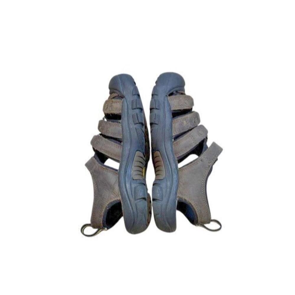 Keen Youth Newport Size 12 Brown Outdoor Hiking Sandal Waterproof Kids 010114 - Picture 4 of 8